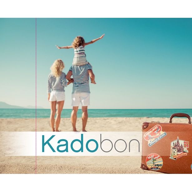 Klika - Chèque cadeau imprimé plage 25 pièces