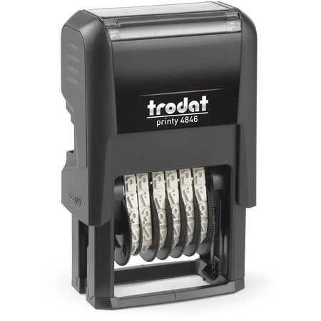 Trodat -  nummerstempel printy 4846