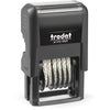 Trodat - timbro con numero stampato 4846