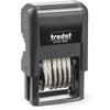 Trodat - number stamp printy 4846