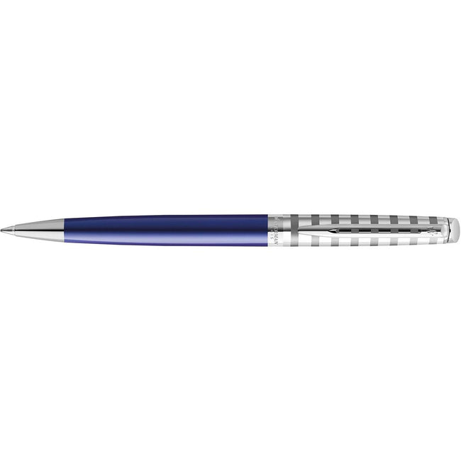 Waterman - Ballpen Hémisthère de luxe bleu marine avec des détails de palladium