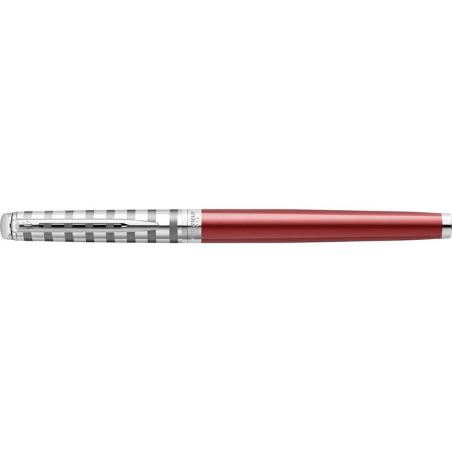 Waterman - vulpen Hémisphère Deluxe Red met palladium detail