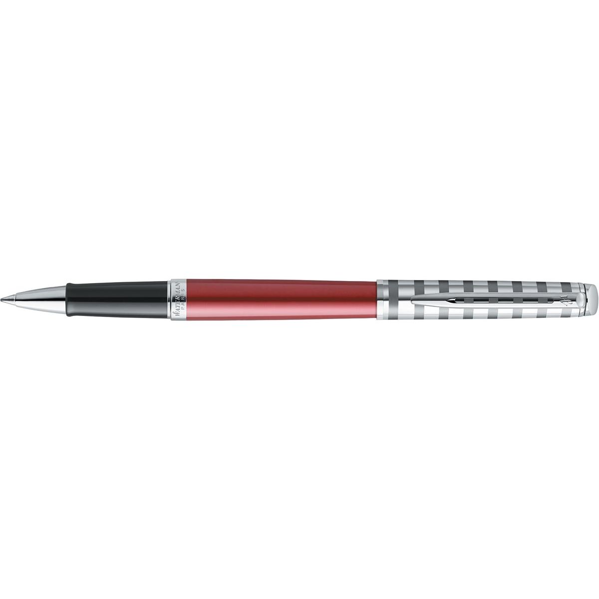 Waterman - roller Hémisphère Deluxe Red met palladium detail