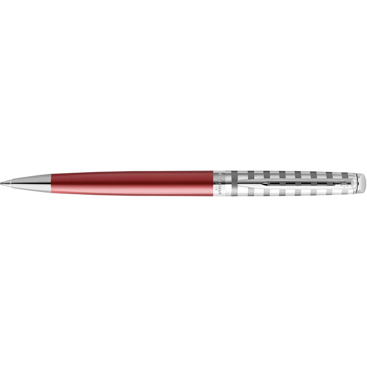 Waterman - Ballpen Hémisphère Deluxe Rot mit Palladium Detail