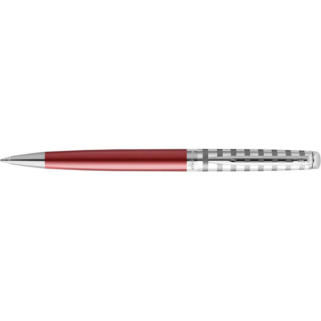 Waterman - Bolígrafo Hémisphère Deluxe rojo con detalle de paladio