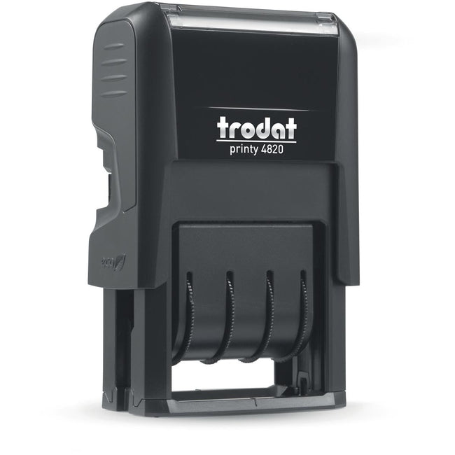 Trodat - sello fechador printy 4820, holandés