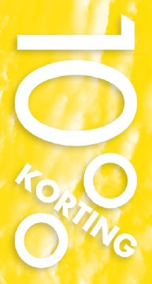 Klika -  Raambiljet thema 10% KORTING afm 50x94cm