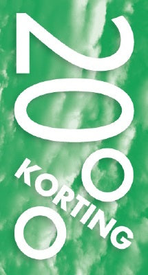Klika -  Raambiljet thema 20% KORTING afm 50x94cm