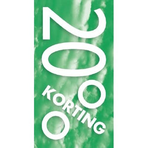 Klika -  Raambiljet thema 20% KORTING afm 50x94cm