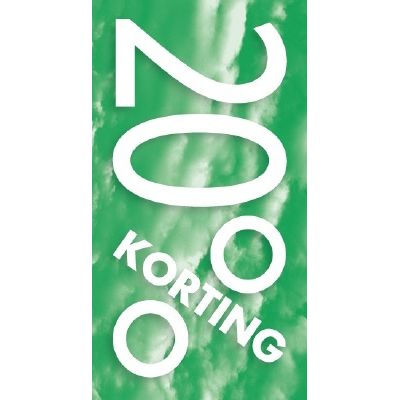 Klika -  Raambiljet thema 20% KORTING afm 50x94cm