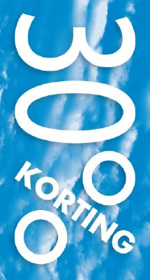Klika -  Raambiljet thema 30% KORTING afm 50x94cm