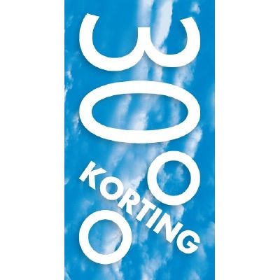 Klika -  Raambiljet thema 30% KORTING afm 50x94cm