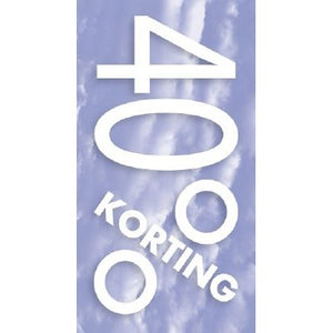 Klika -  Raambiljet thema 40% KORTING afm 50x94cm