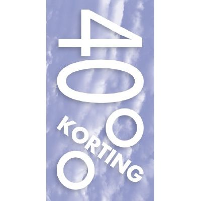 Klika - Tema biglietto vetrina SCONTO 40% misura 50x94cm