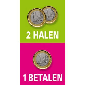 Klika -  Raambiljet thema 2 HALEN 1 BETALEN