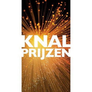 Klika -  Raambiljet thema KNALPRIJZEN afm 50x94cm