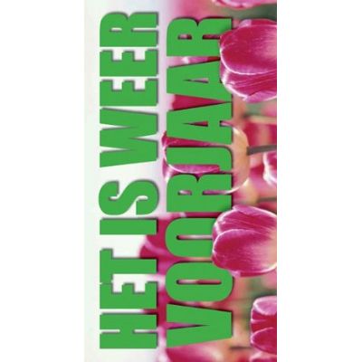 Klika - Window ticket theme IT'S SPRING AGAIN