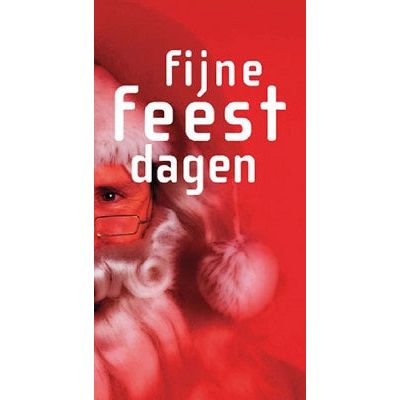 Klika - Raambiljet thema FIJNE FEEST DAGEN20 stuks