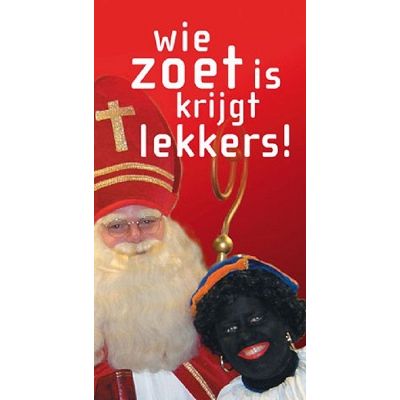 Klika -  Raambiljet thema WIE ZOET IS KRIJGT LEKK