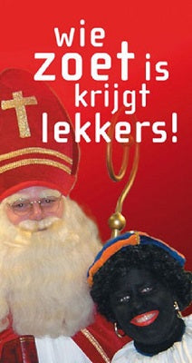 Klika -  Raambiljet thema WIE ZOET IS KRIJGT LEKK