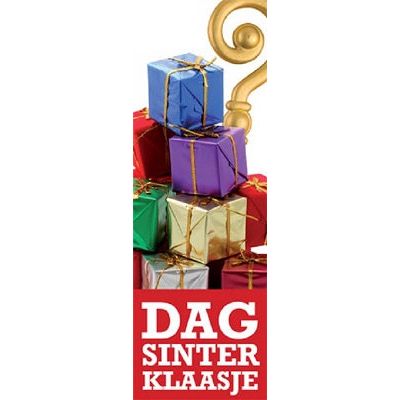 Klika - Raambiljet thema DAG SINTERKLAASJE - 50 stuks