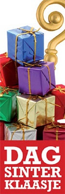 Klika - Tema del biglietto in vetrina GIORNO SINTERKLAASJE