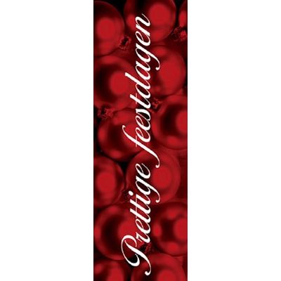 Klika - Window ticket theme Happy Holidays ball