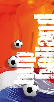 Klika - Biglietto da vetrina tema HUP HOLLAND dimensioni 50x94cm