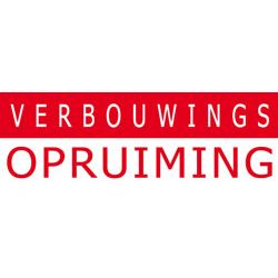 Klika -  Raambiljet verbouwingsopruiming 24x70cm