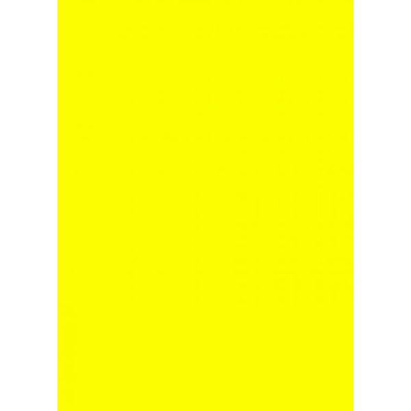 Klika - Price card blank fluoro yellow 6x8 cm 100