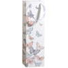 Klika -  Geschenkzak Tender Butterflies, voor fles, 38 x 10 x 10 cm