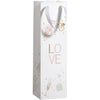 Klika -  Geschenkzak Love, voor fles, 11 x 38 x 11 cm
