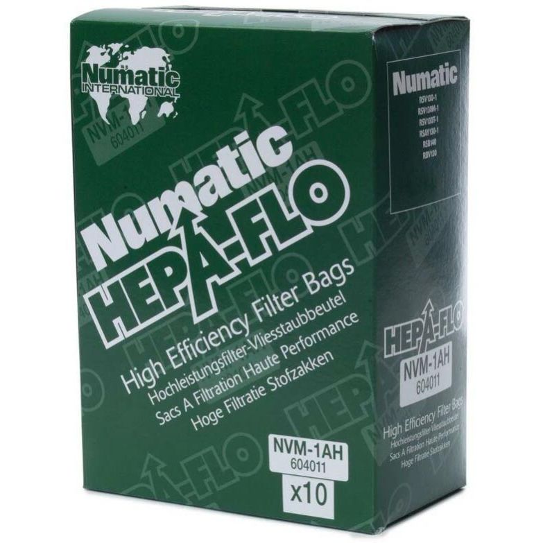 Numatic -   stofzak MVM-1AH -13-160, pak van 10 stuks