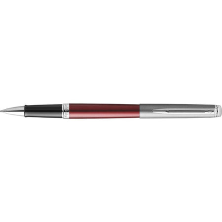 Waterman - Hémisphère Rodillo de colores punta fina, en caja de regalo, Rojo mate CT