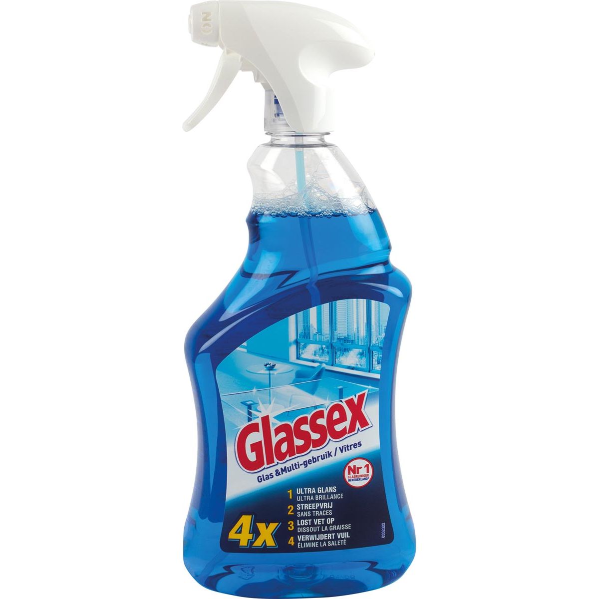 GLAS SEXE - GLAS Cleaner Glasx MultiSpray 2x750ml | Rétrécissement