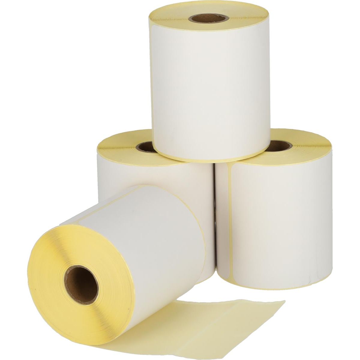 Klika - Étiquettes d'expédition ft 102 x 150 mm, noyau 25 mm, 300 étiquettes par rouleau