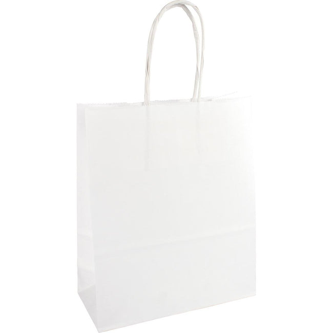 Klika - Paper bag, ft 32 x 12 x 41 cm, white