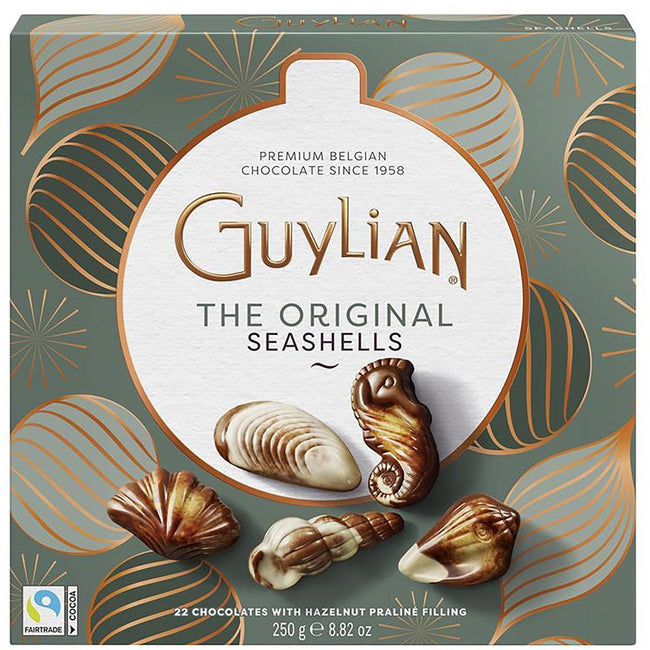 Guylian -   zeevruchten chocolade, Xmas Edition, doos van 250 g