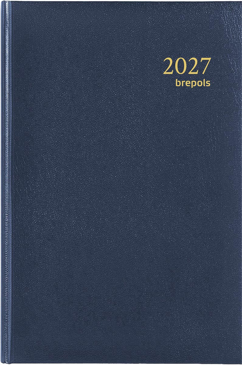 Brepols -   Saturnus Lima, blauw, 2027