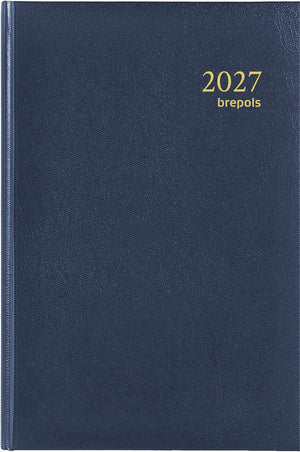 Brepols -   Saturnus Lima, blauw, 2027