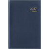 Brepols - Agenda 2026 Saturn Luxury 1 day/1 page blue
