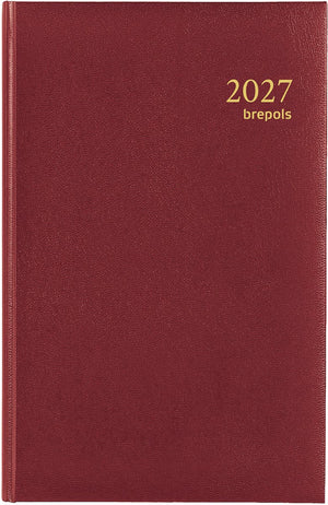 Brepols -   Saturnus Lima, bordeaux, 2027