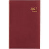 Brepols - Agenda 2026 Saturn Luxury 1 giorno/1 pagina bordeaux