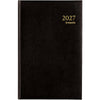 Brepols - Agenda 2026 Saturn Luxury 1 day/1 page black