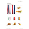 Nationen - Band 50mx10mm Niederlande