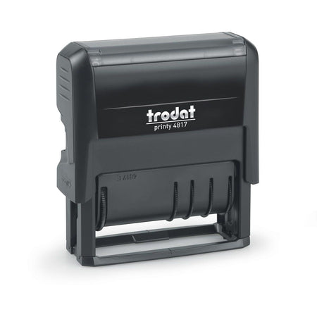Trodat -  tekststempel met datum Printy 4817, Frans