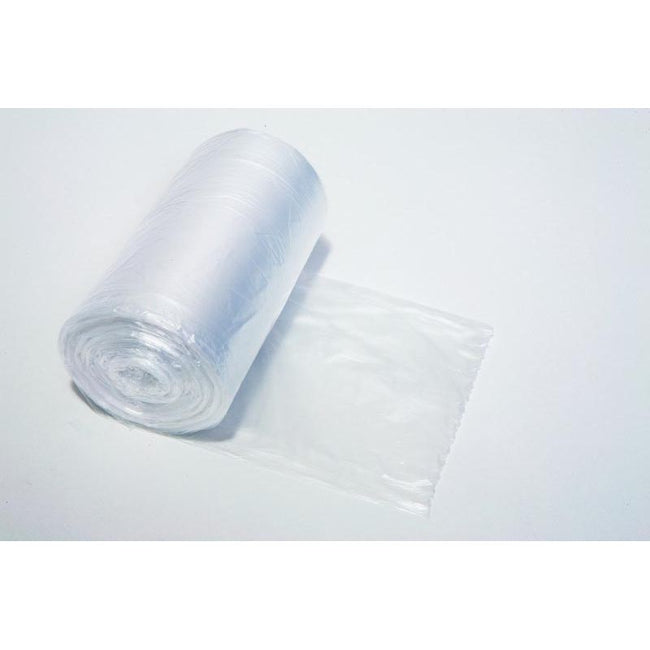 Klika - Müllsack HDPE, 10 Mikron, ft 44 x 48 cm, transparent, Rolle à 50 Stück