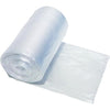 Klika - Müllsack HDPE, 10 Mikron, ft 44 x 48 cm, transparent, Rolle à 50 Stück