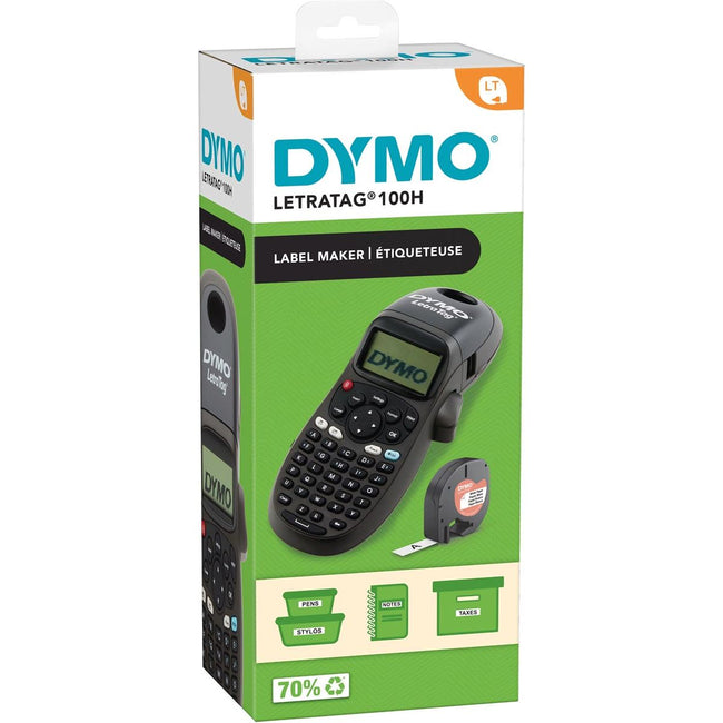 DYMO - Briefing System Letratag LT -100H, Schwarz