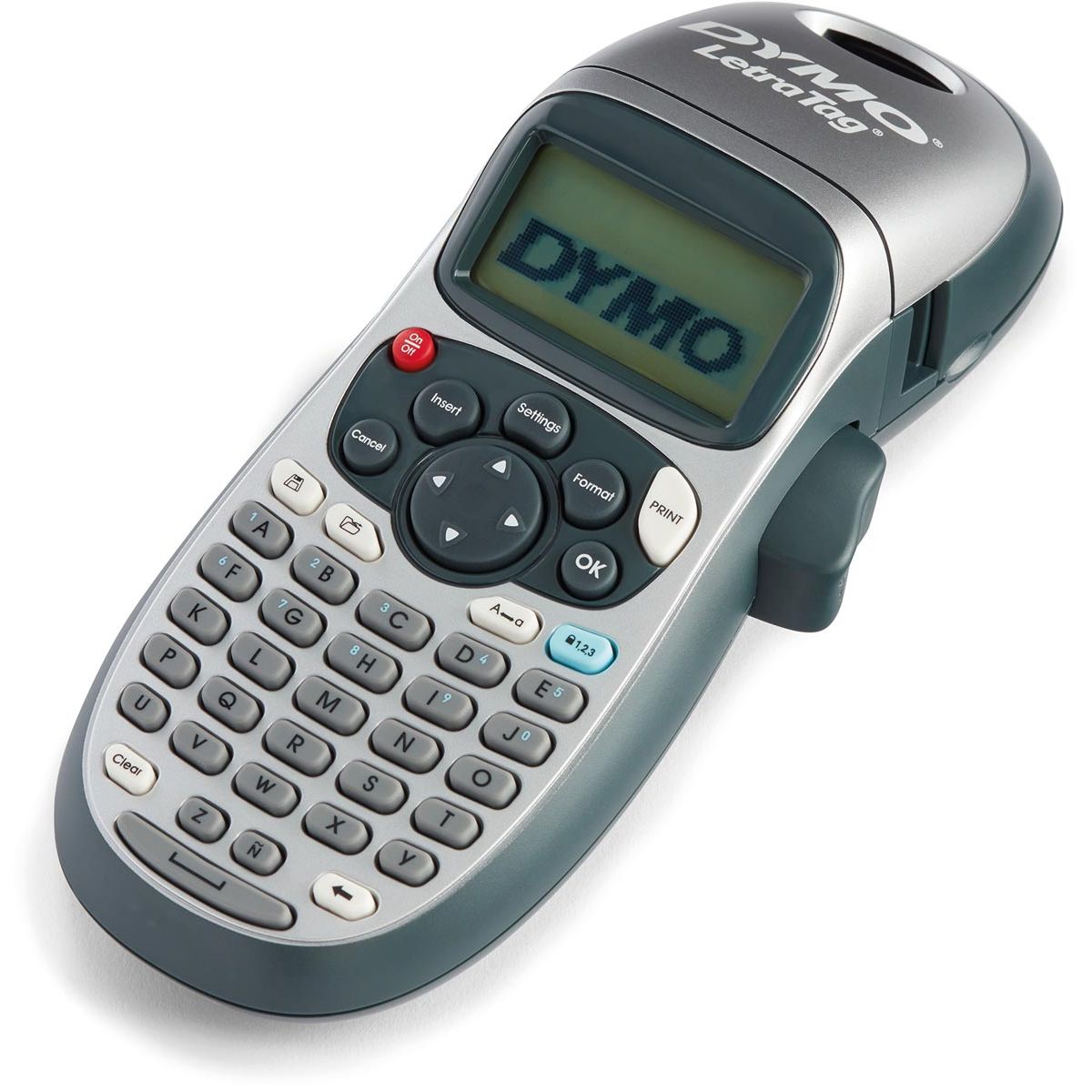 Dymo - Label printer LetraTag 100H portable abc 12mm silver special edition